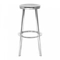 Polished aluminium