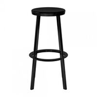 Deja-Vu Barstool High H76 Black