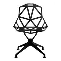 Chair One 4 Ben Matstol Svart