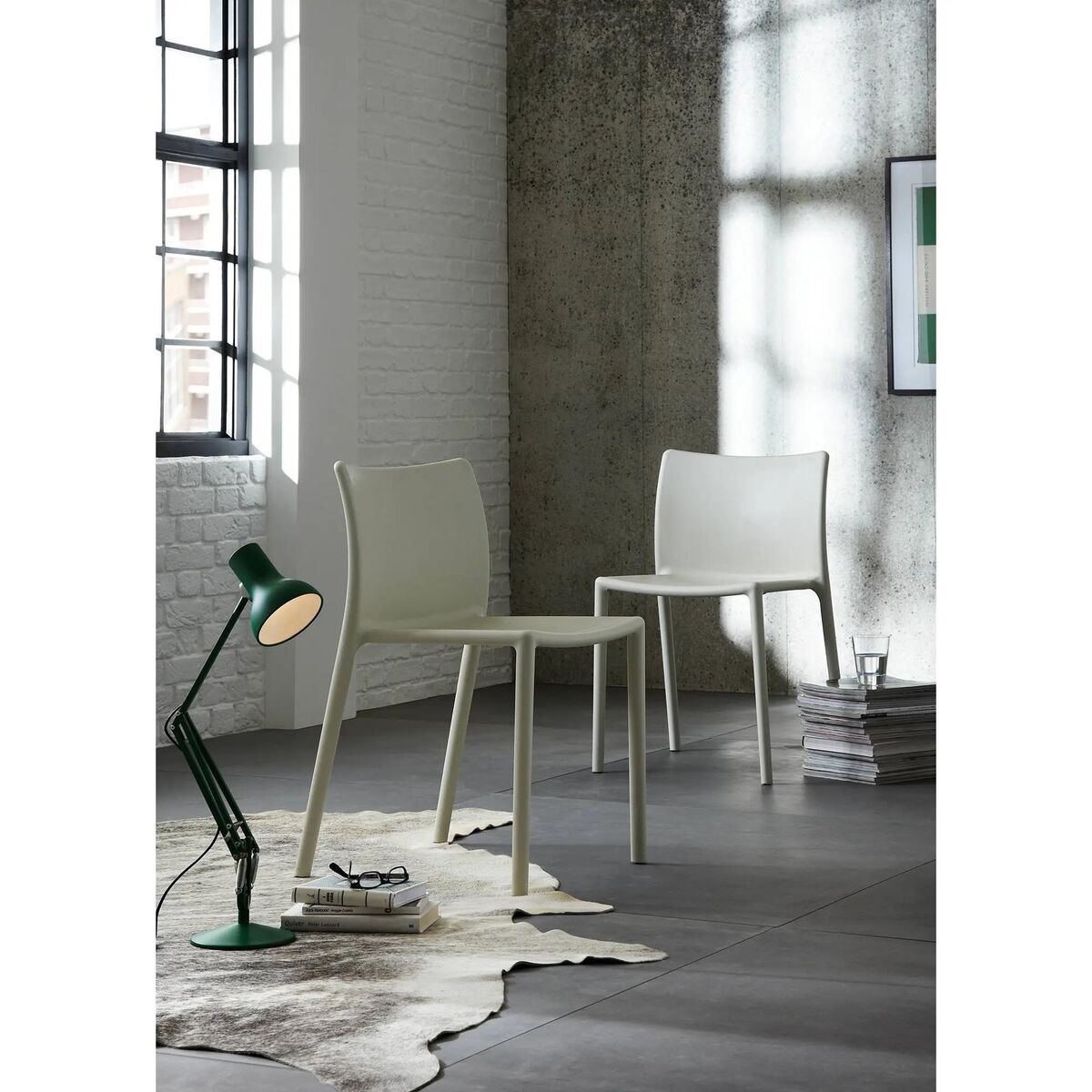 Air-Chair Matstol Svart