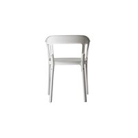 Steelwood Dining Chair White