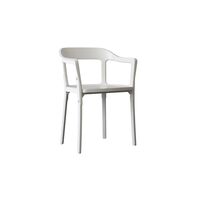 Steelwood Dining Chair White