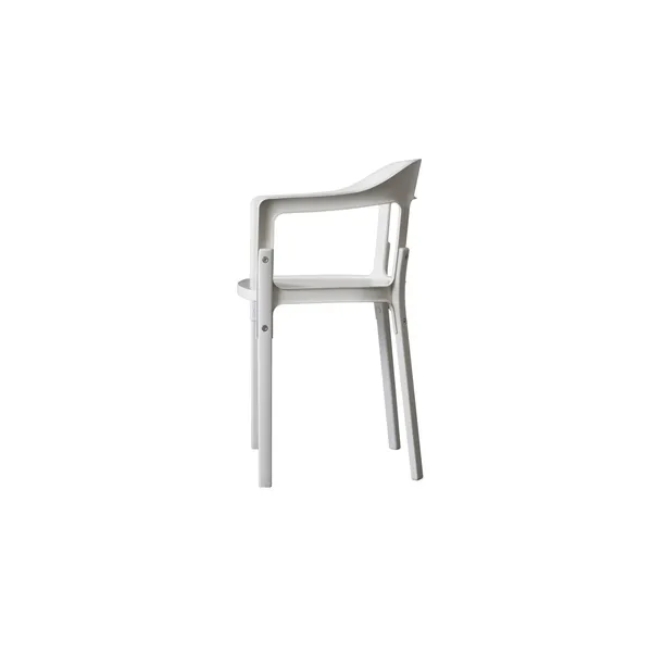 Steelwood Dining Chair White