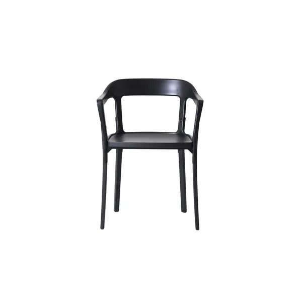 Steelwood Dining Chair Black