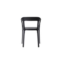 Steelwood Dining Chair Black