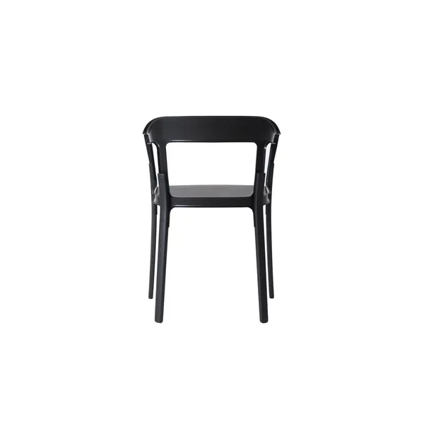 Steelwood Dining Chair Black