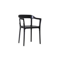Steelwood Dining Chair Black