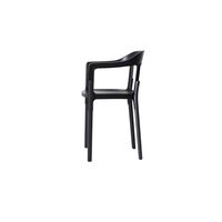 Steelwood Dining Chair Black