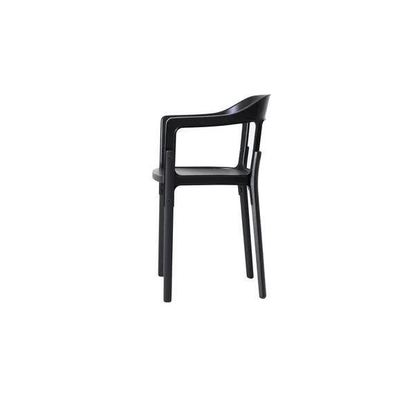 Steelwood Dining Chair Black