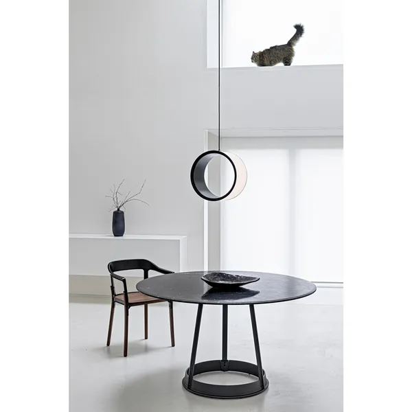 Steelwood Dining Chair Black
