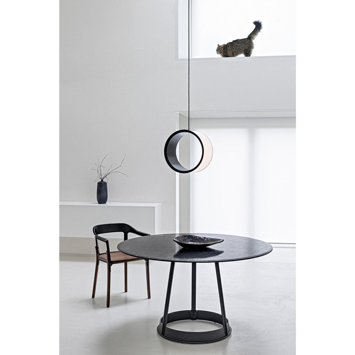Steelwood Eettafelstoel Naturel/ Wit