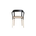 Black / Beech