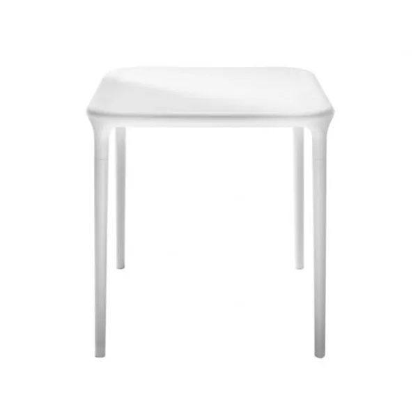 Air-table Mesa De Comedor Cuadrada Blanco