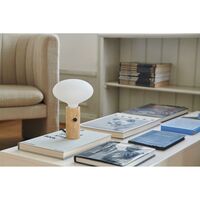 Core Pendant/ Table Lamp Cream Travertine