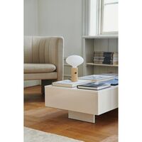 Core Pendant/ Table Lamp Cream Travertine
