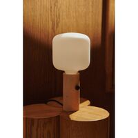 Core Pendant/ Table Lamp Cream Travertine