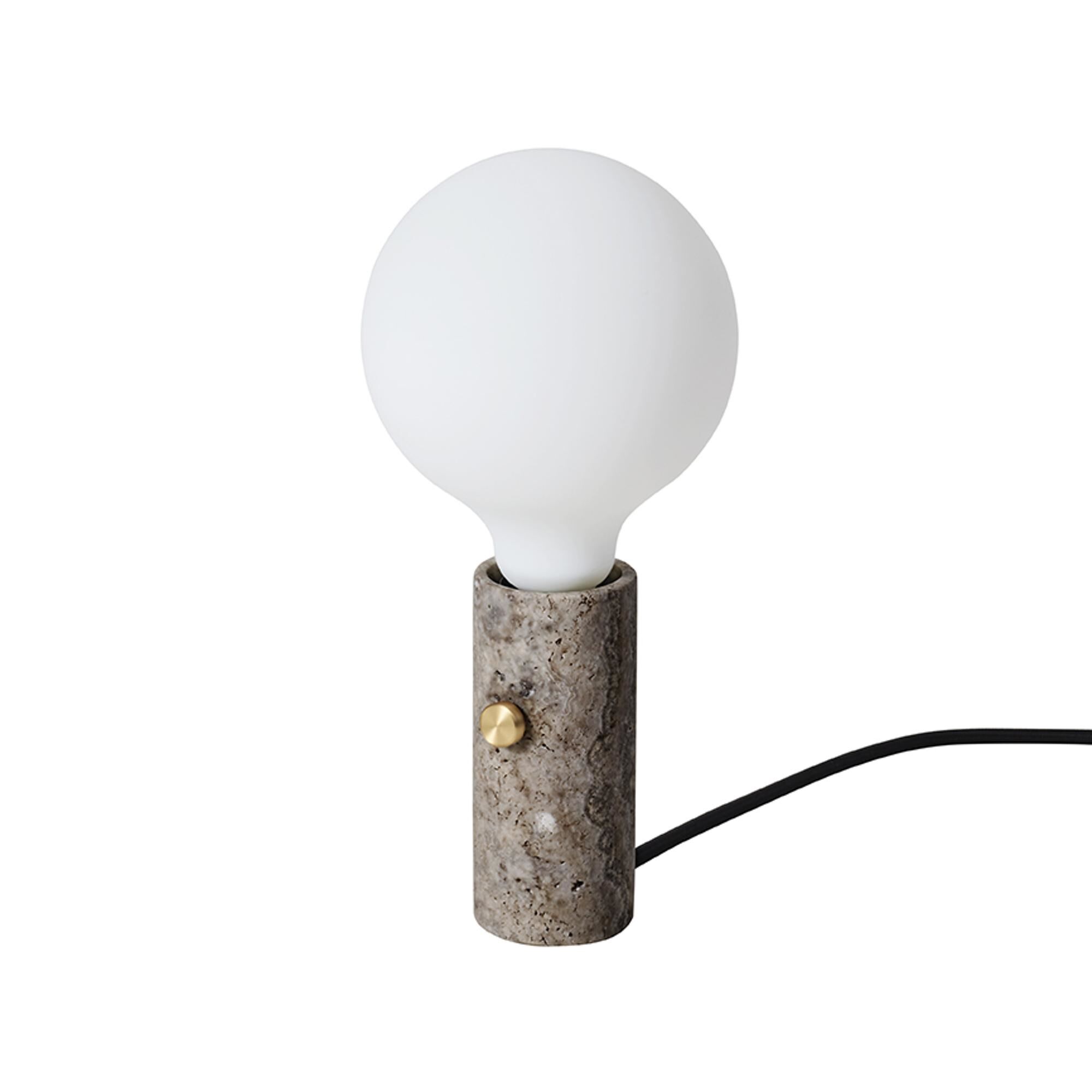 Core Taklampa/ Bordslampa Nero Marquina