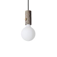 Core Pendant/ Table Lamp Nero Marquina