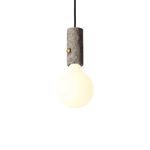 Core Pendant/ Table Lamp Nero Marquina