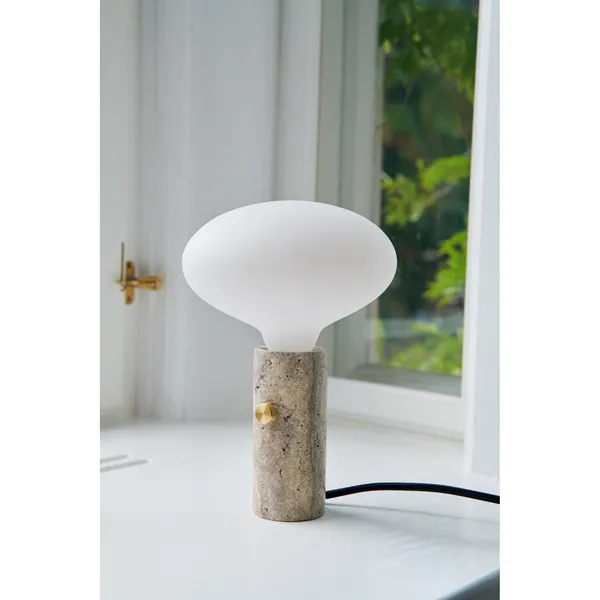 Core Pendant/ Table Lamp Nero Marquina