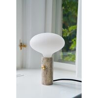 Core Pendant/ Table Lamp Nero Marquina