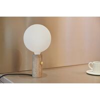 Core Pendant/ Table Lamp Nero Marquina