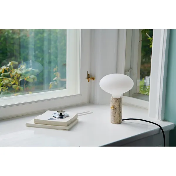 Core Pendant/ Table Lamp Nero Marquina