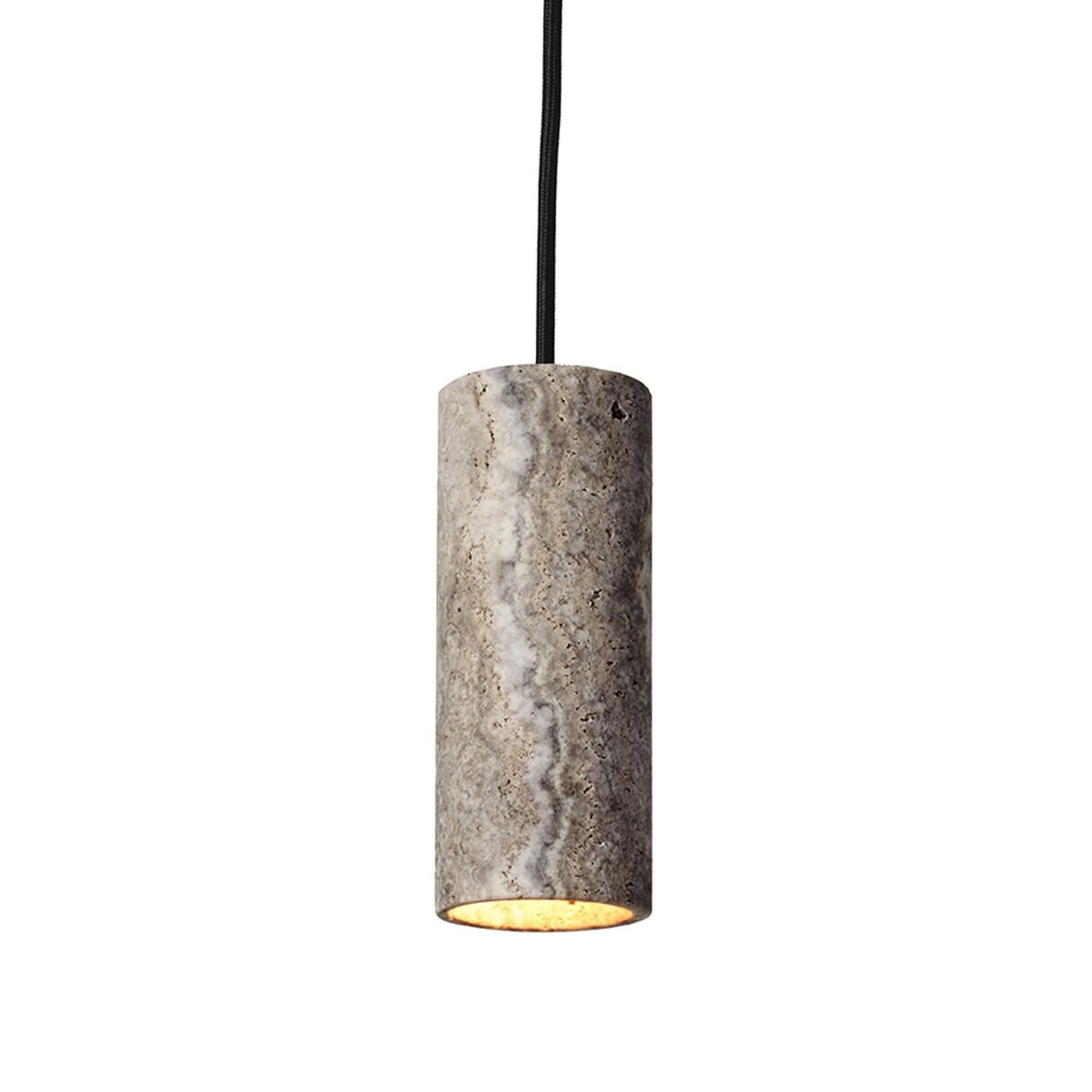 Core Pendant Nero Marquina