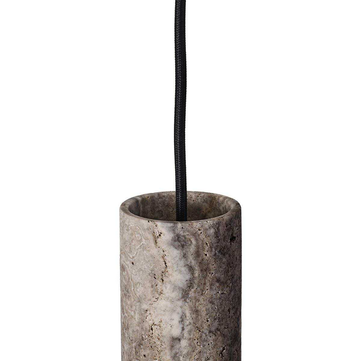 Core Pendant Nero Marquina