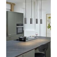 Core Pendant Nero Marquina