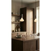 Core Pendant Nero Marquina