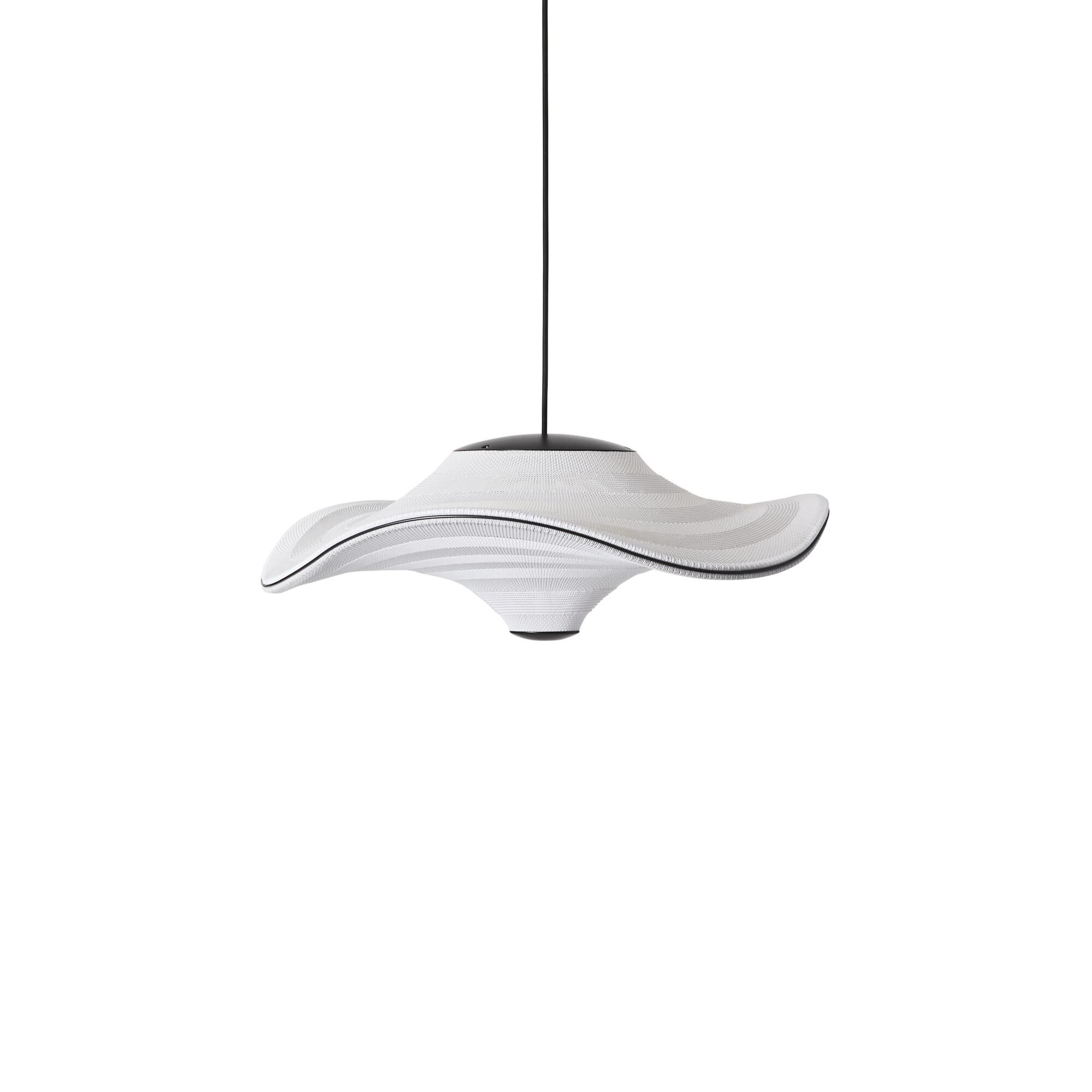 Flying Ø58 Taklampe Ivory White