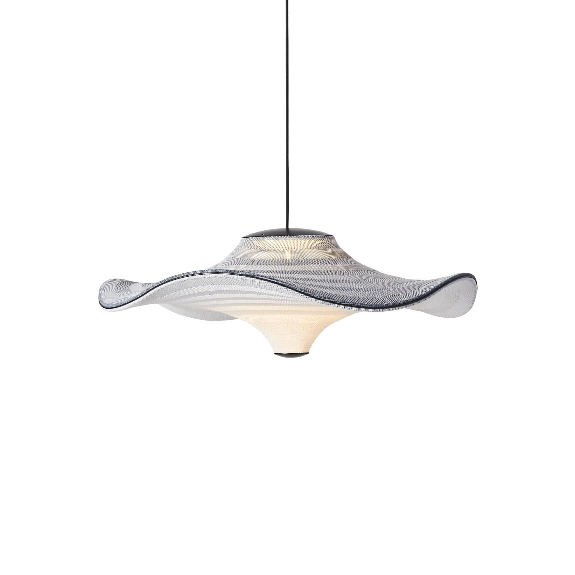 Flying Ø78 Bleu Suspension