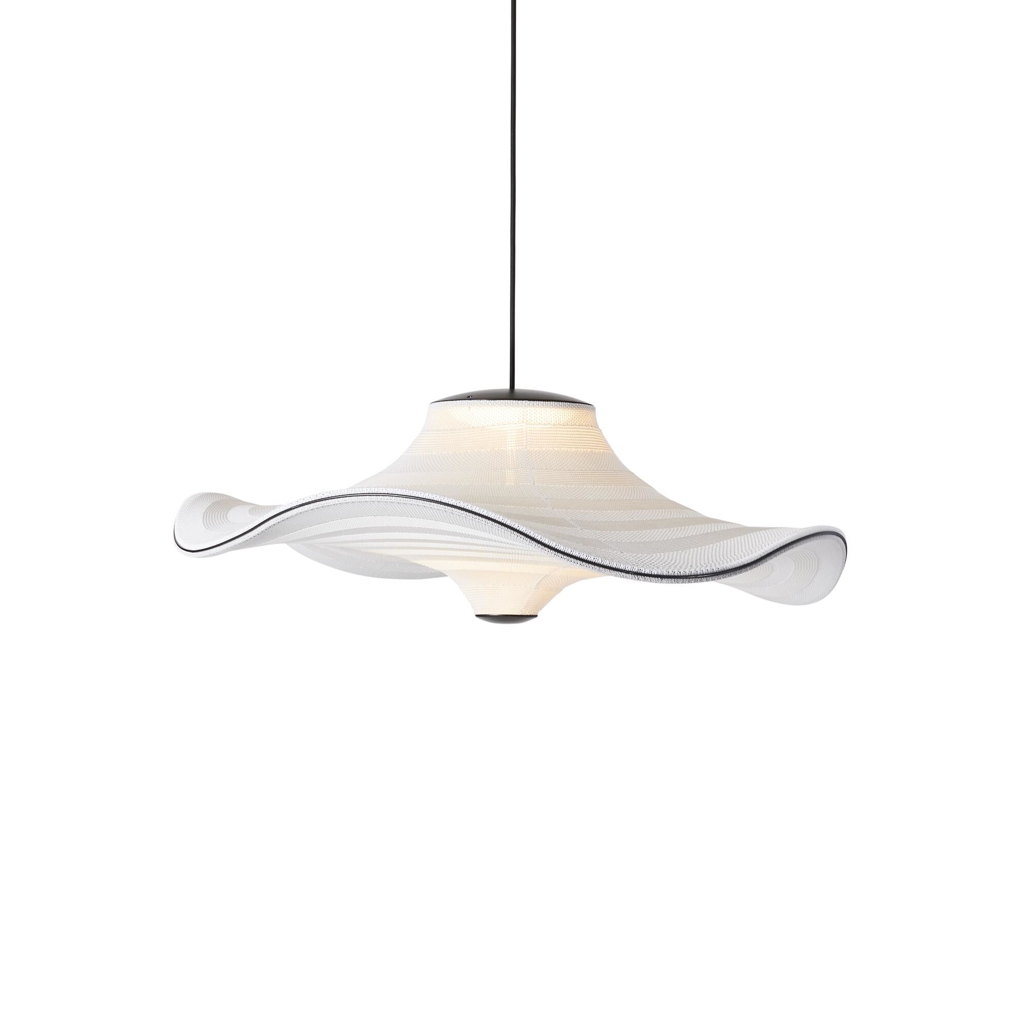 Flying Ø78 Blanc Suspension