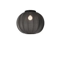 Knit-Wit Round Ceiling Light Ø45 Black