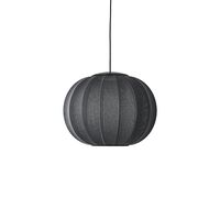 Knit-Wit Round Pendel Ø45 Sort LED