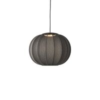 Knit-Wit Round Pendel Ø45 Sort LED
