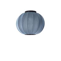 Knit-Wit Round Loftlampe Ø45 Blue Stone