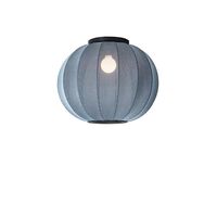 Knit-Wit Round Loftlampe Ø45 Blue Stone