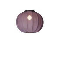 Knit-Wit Round Ceiling Light Ø45 Burgundy