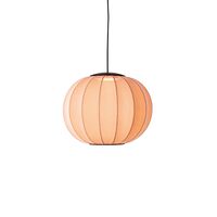 Knit-Wit Round Pendant Ø45 Coral LED