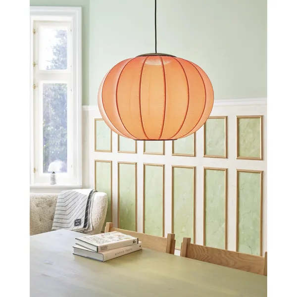 Knit-Wit Round Pendant Ø45 Coral LED