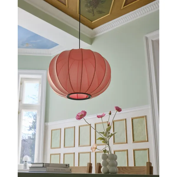 Knit-Wit Round Pendant Ø45 Coral LED