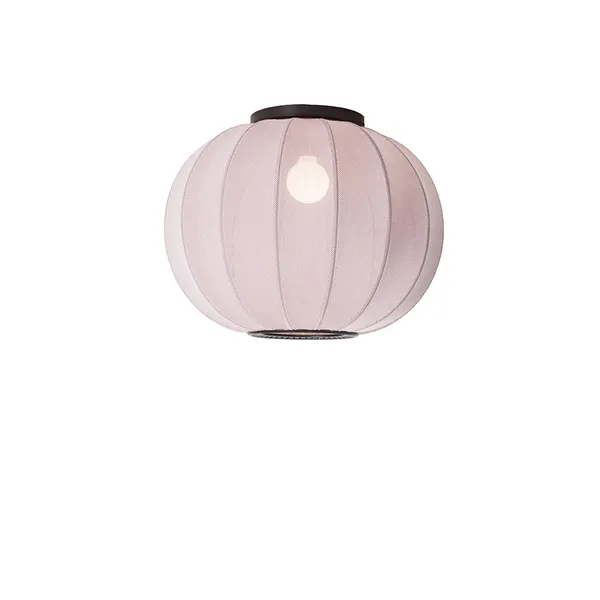 Knit-Wit Round Ceiling Light Ø45 Light Pink