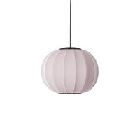 Knit-Wit Round Pendant Ø45 Light Pink LED