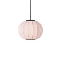 Knit-Wit Round Pendant Ø45 Light Pink LED