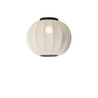 Knit-Wit Round Ceiling Light Ø45 Pearl White