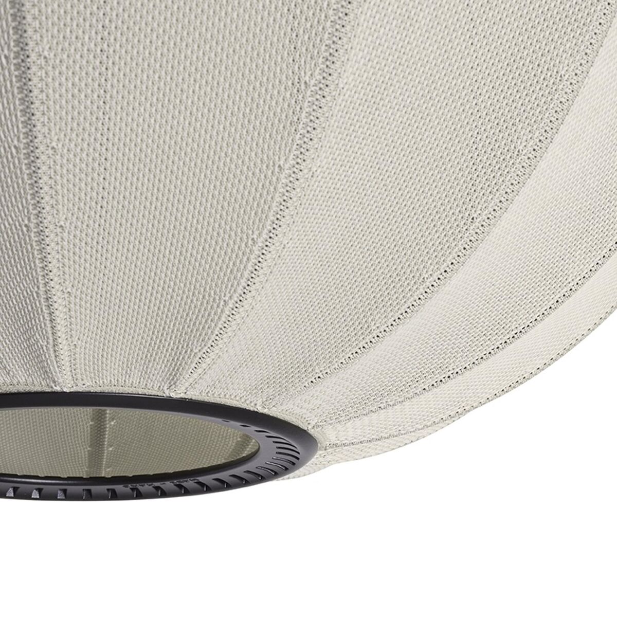 Knit-Wit Round Pendant Ø45 Pearl White LED
