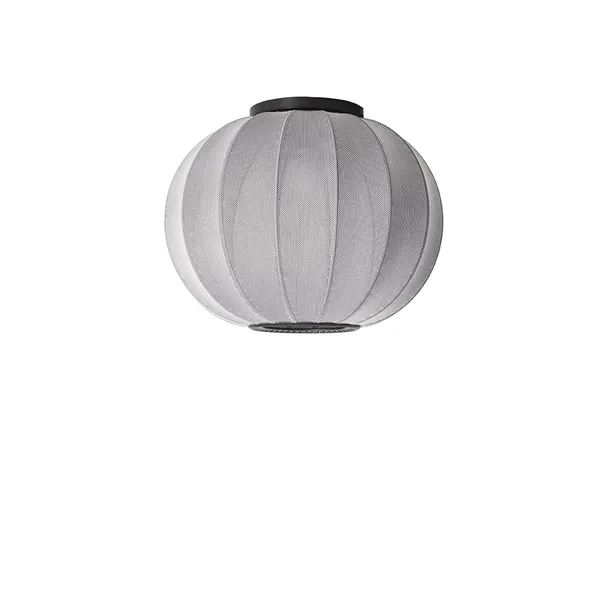 Knit-Wit Round Ceiling Light Ø45 Silver