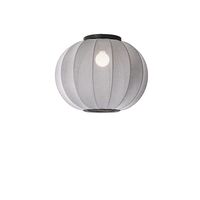 Knit-Wit Round Ceiling Light Ø45 Silver